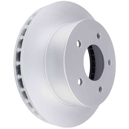 Quality-Built Black Series Brake Rotor BR55015G