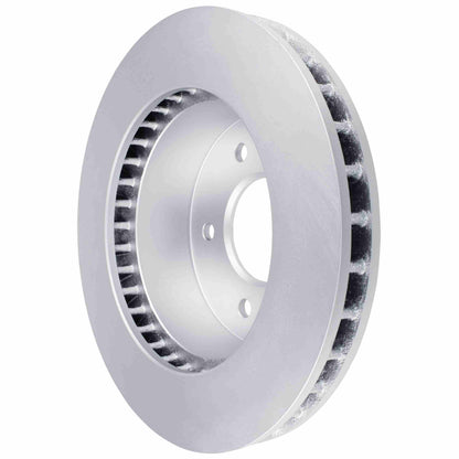 Quality-Built Black Series Brake Rotor BR55015G