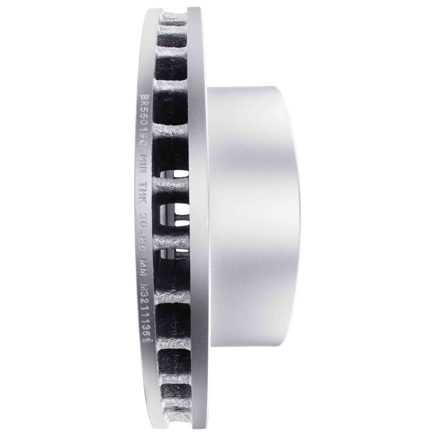 Quality-Built Black Series Brake Rotor BR55015G