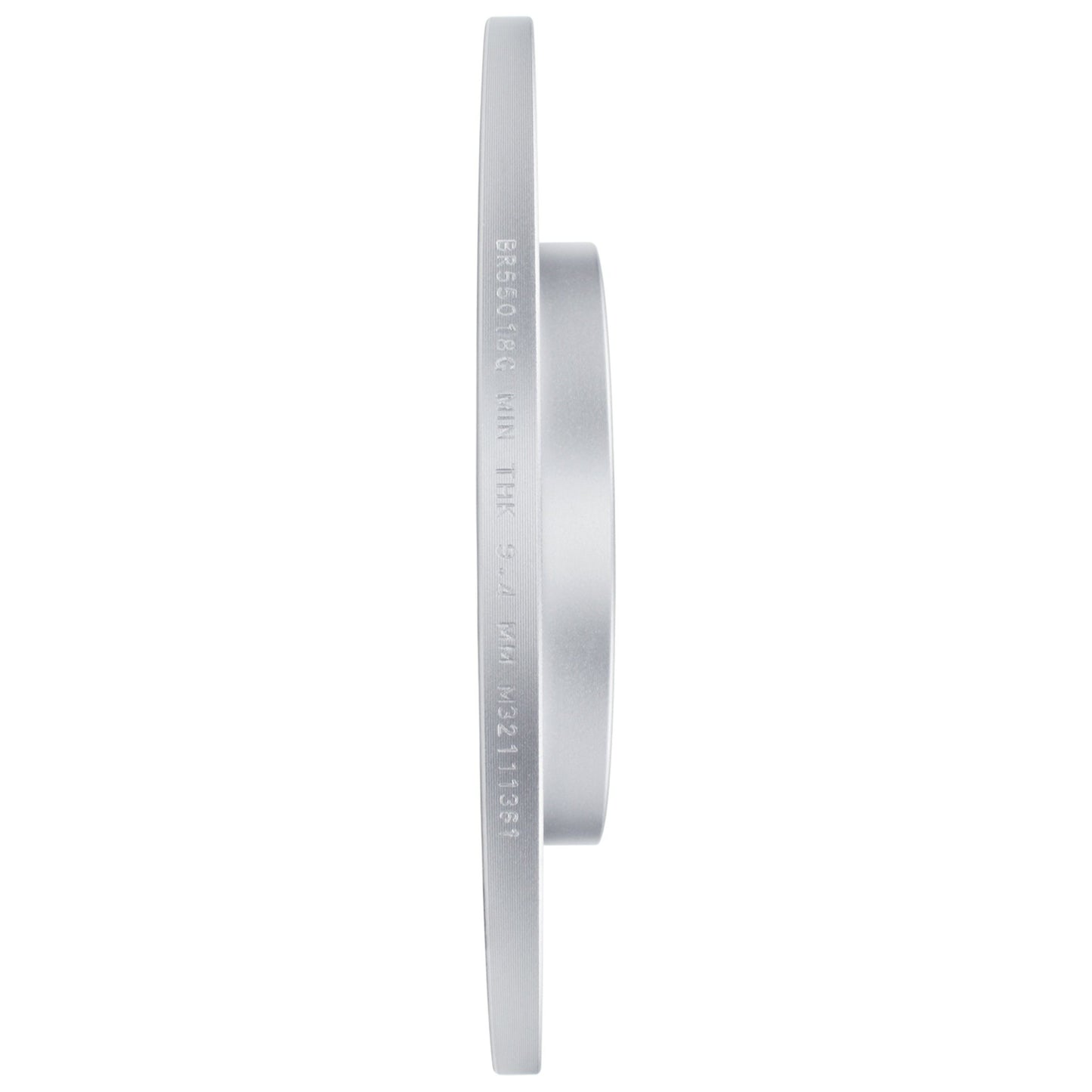 Quality-Built Black Series Brake Rotor BR55018G
