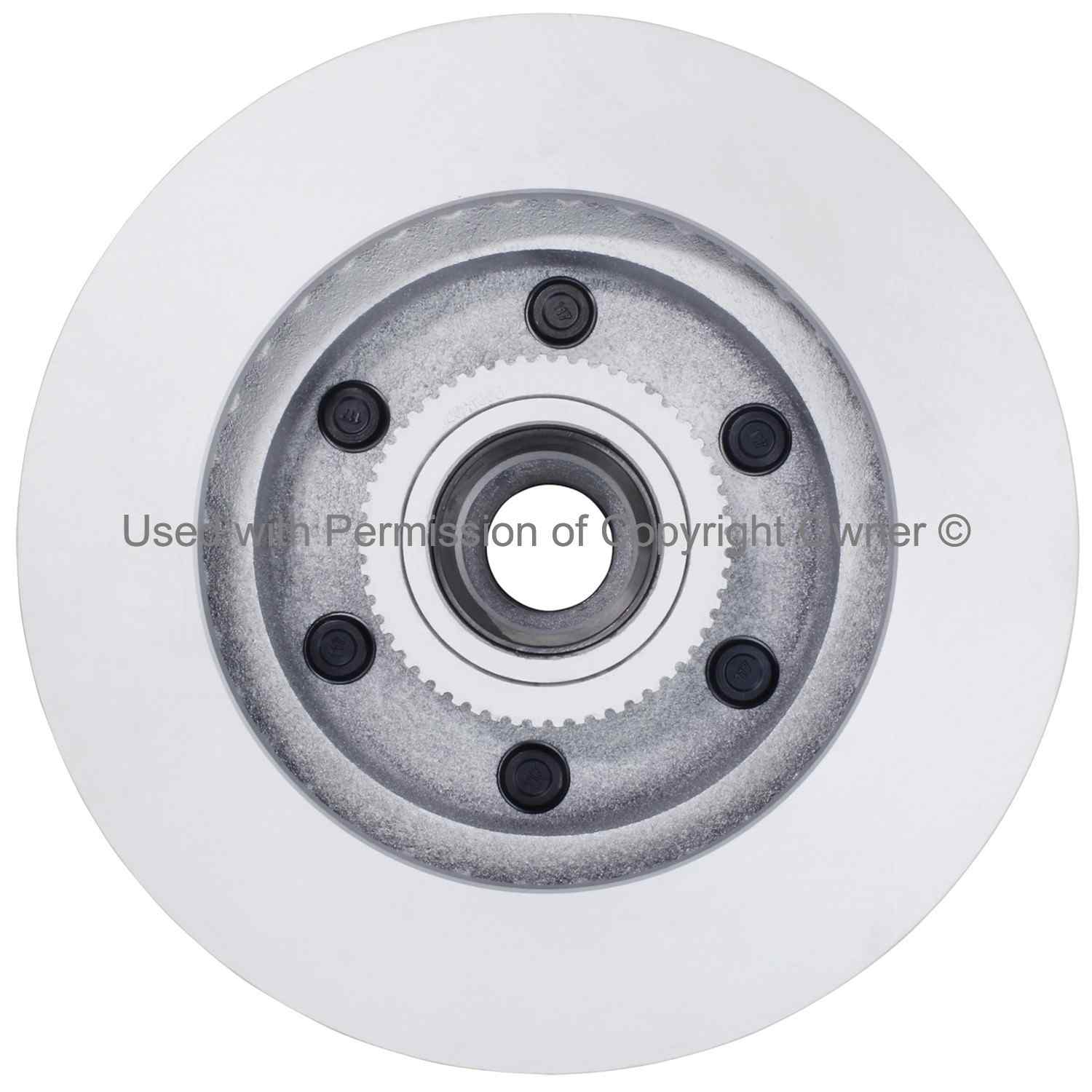 Quality-Built Black Series Brake Rotor BR55026G