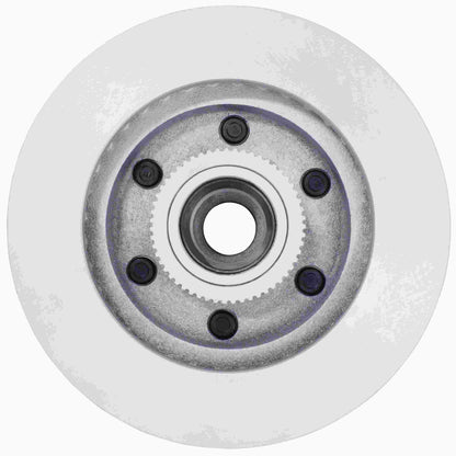Quality-Built Black Series Brake Rotor BR55026G
