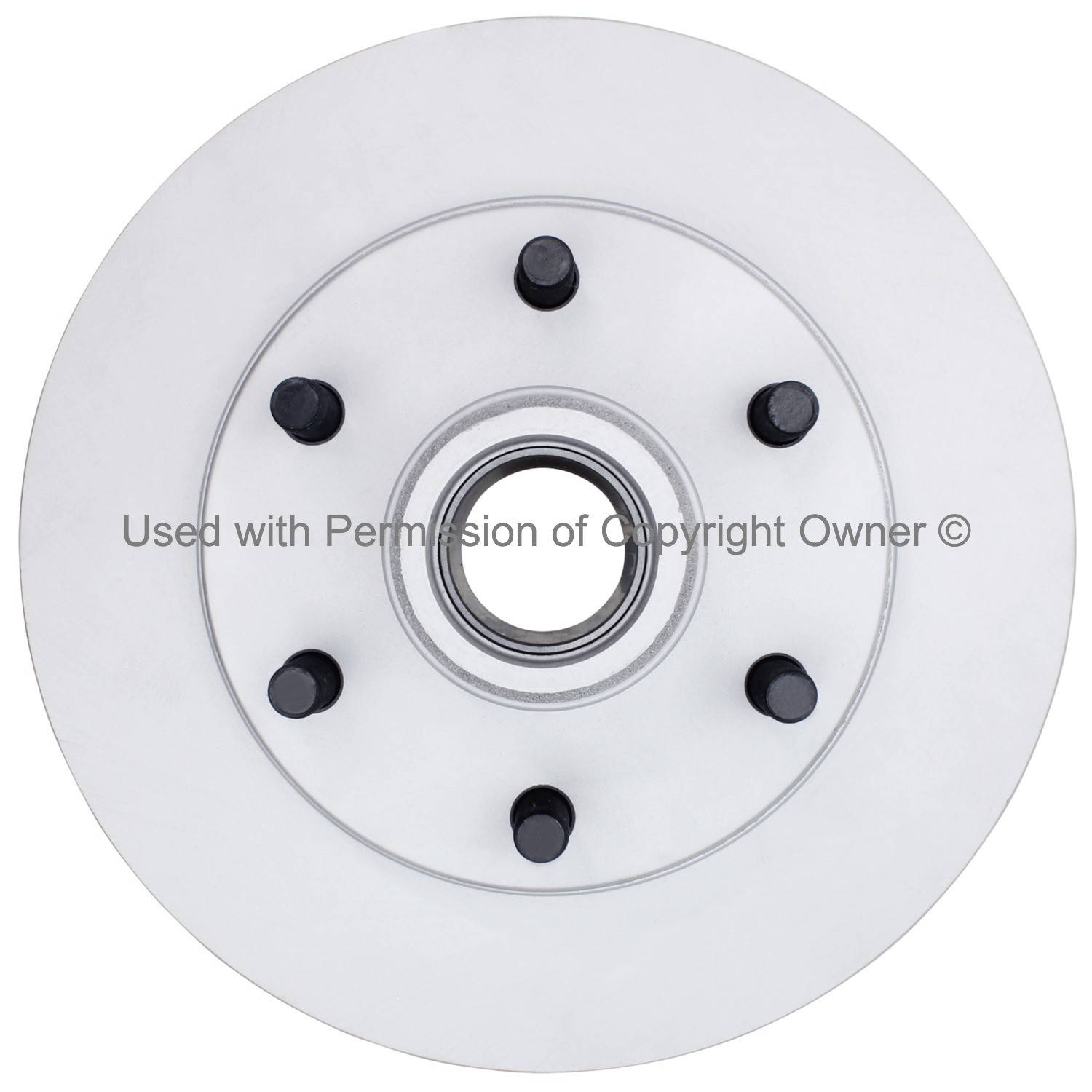Quality-Built Black Series Brake Rotor BR55026G