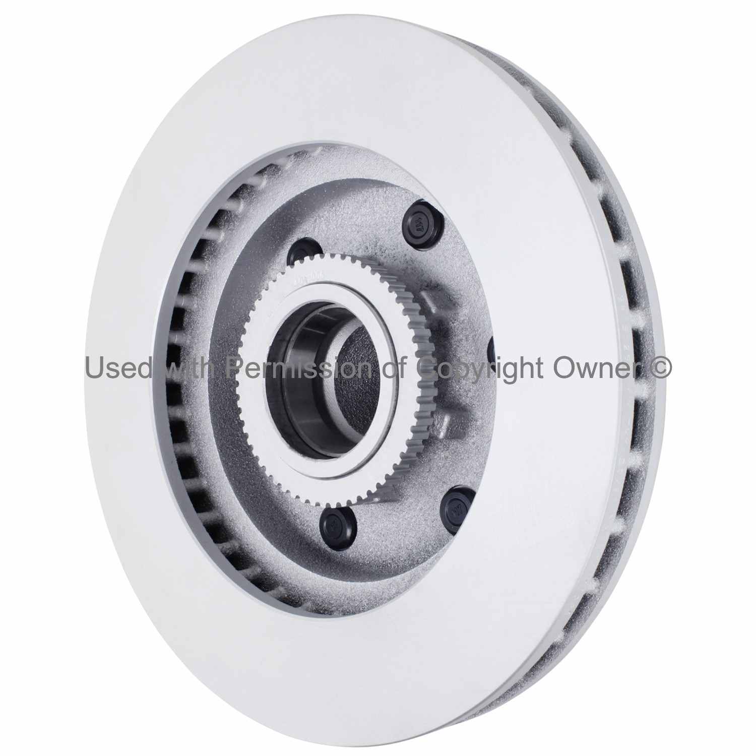 Quality-Built Black Series Brake Rotor BR55026G