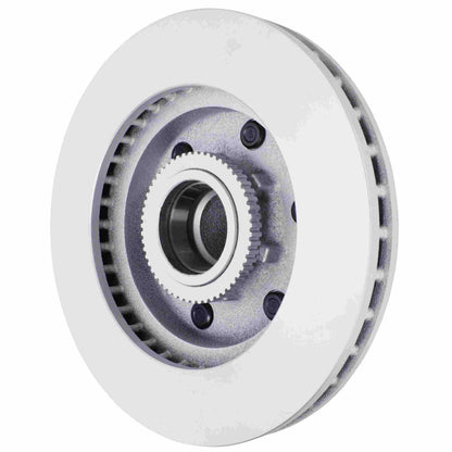 Quality-Built Black Series Brake Rotor BR55026G