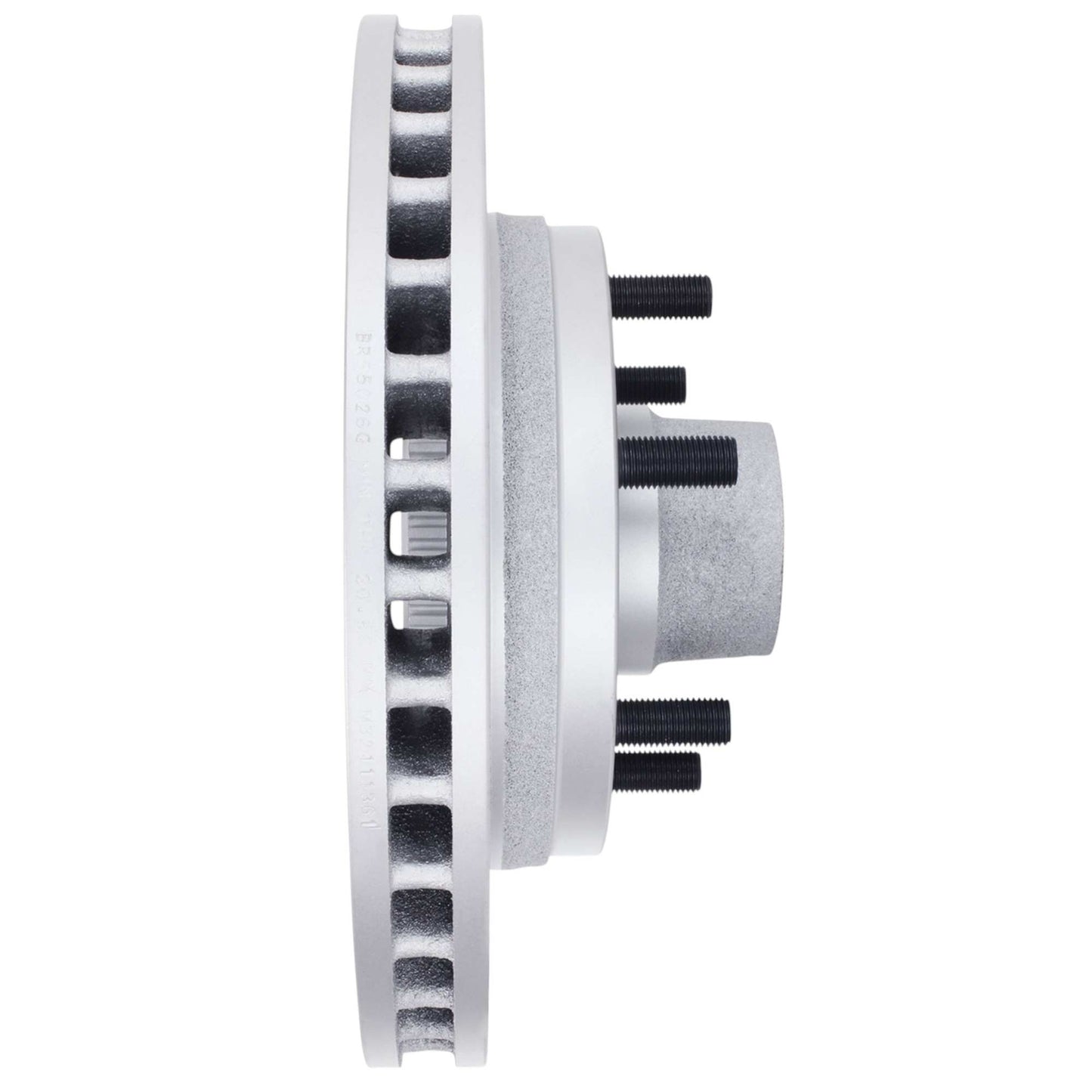 Quality-Built Black Series Brake Rotor BR55026G