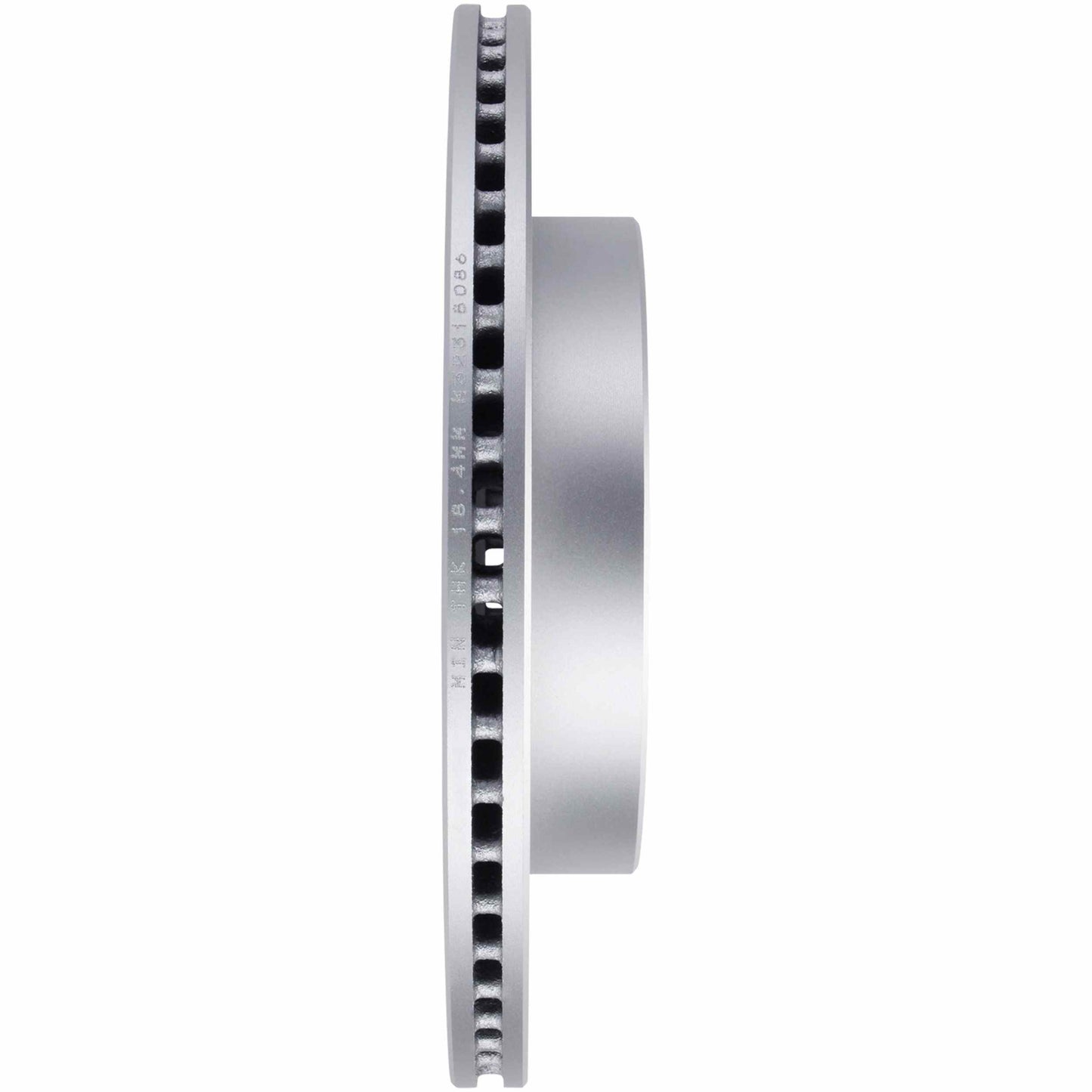 Quality-Built Black Series Brake Rotor BR55027G