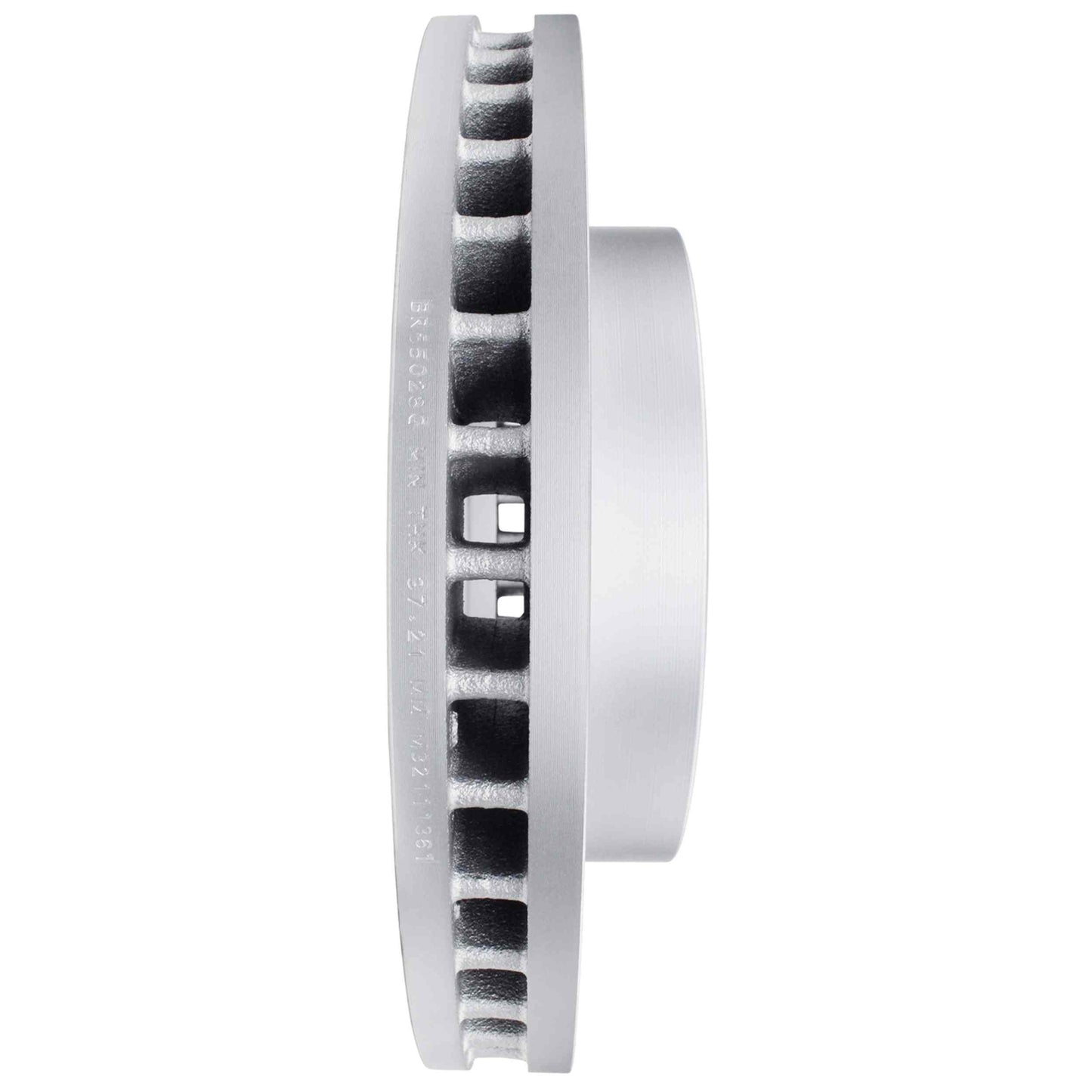 Quality-Built Black Series Brake Rotor BR55028G