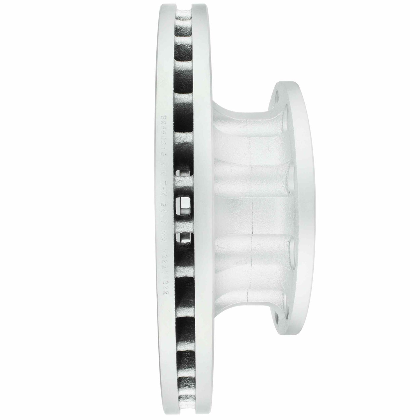 Quality-Built Black Series Brake Rotor BR55031G