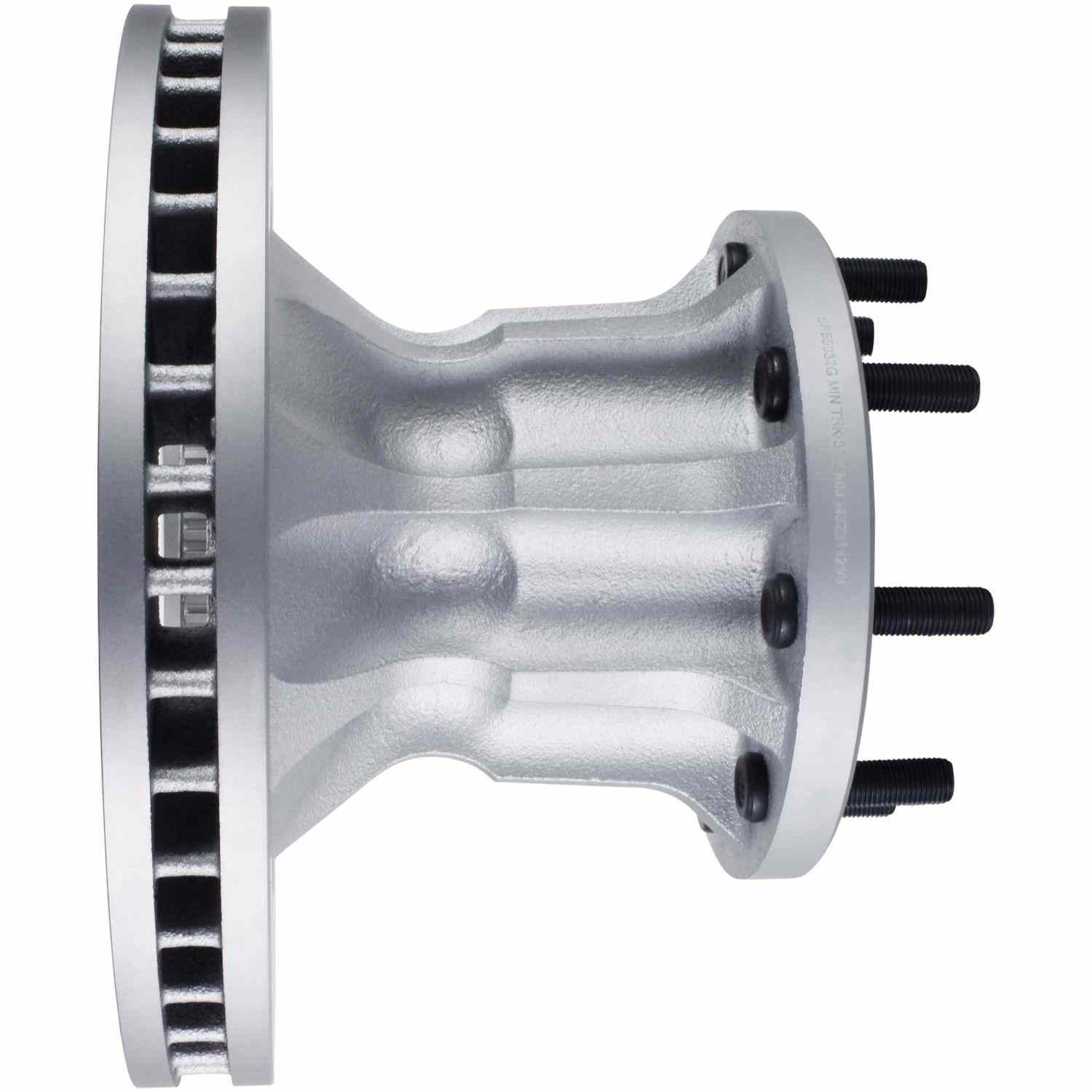 Quality-Built Black Series Brake Rotor BR55032G