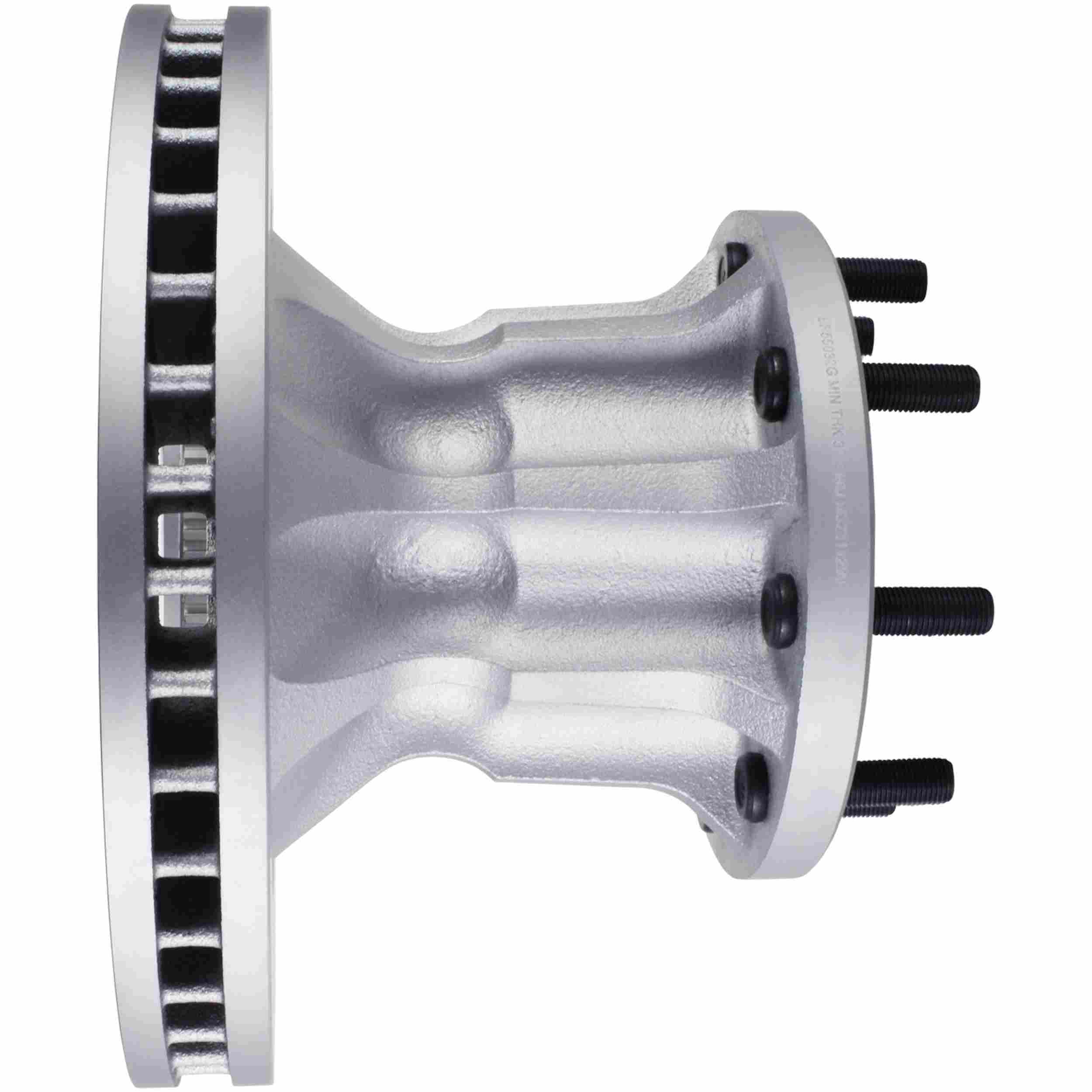 Quality-Built Black Series Brake Rotor BR55032G