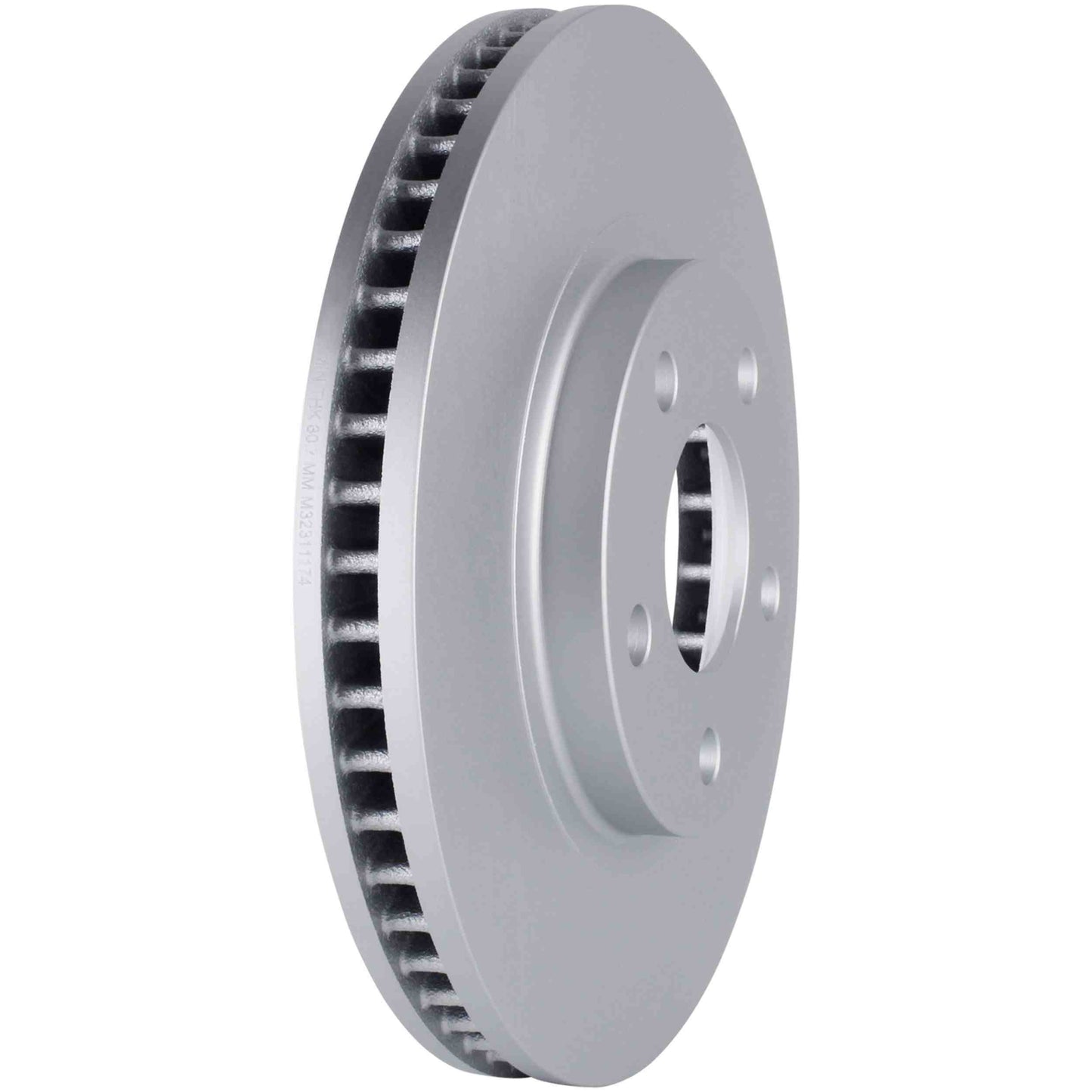 Quality-Built Black Series Brake Rotor BR55034G