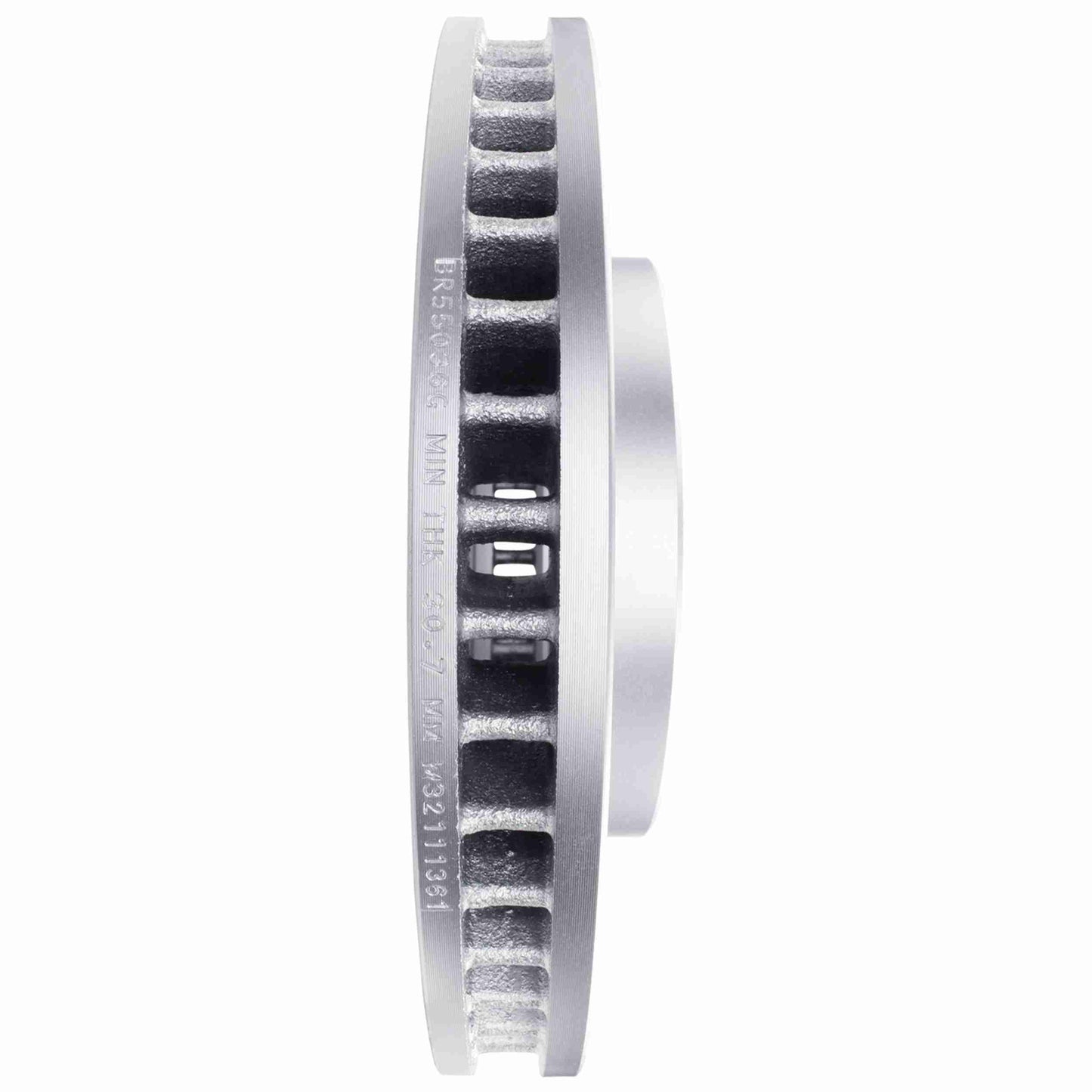 Quality-Built Black Series Brake Rotor BR55036G