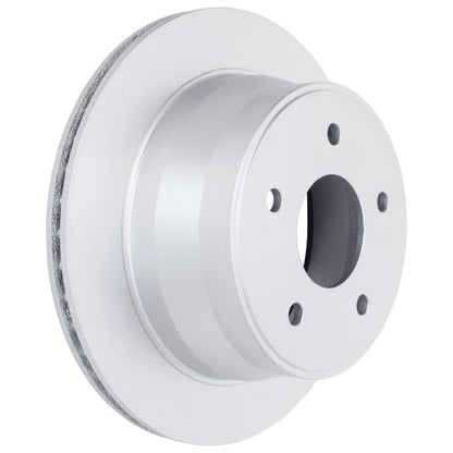 Quality-Built Black Series Brake Rotor BR55038G