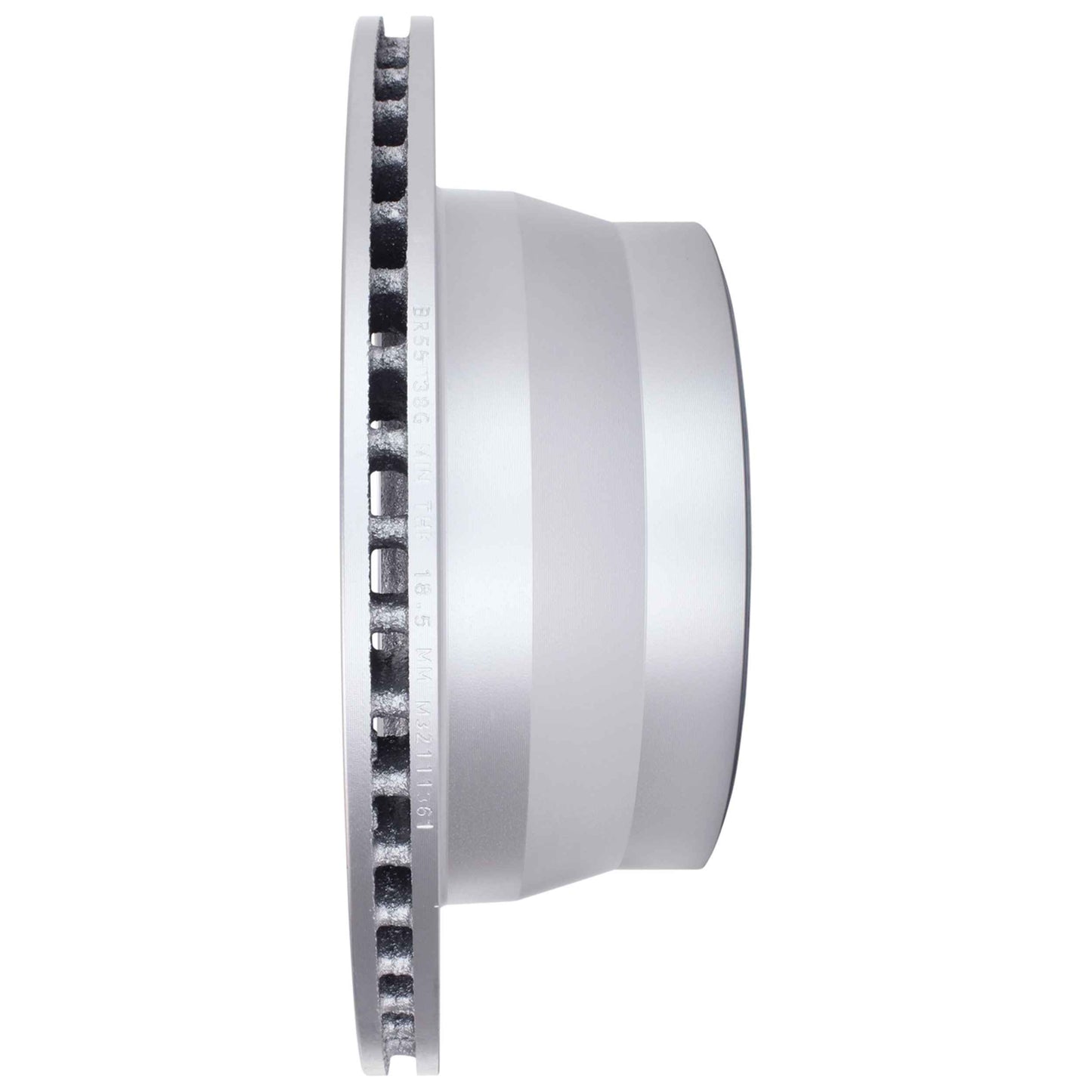 Quality-Built Black Series Brake Rotor BR55038G