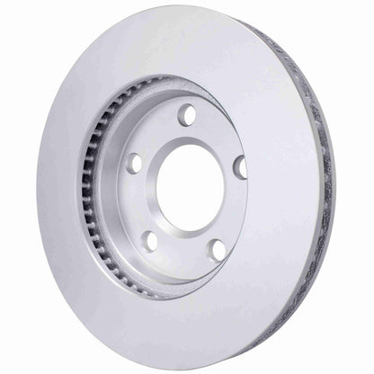 Quality-Built Black Series Brake Rotor BR55040G