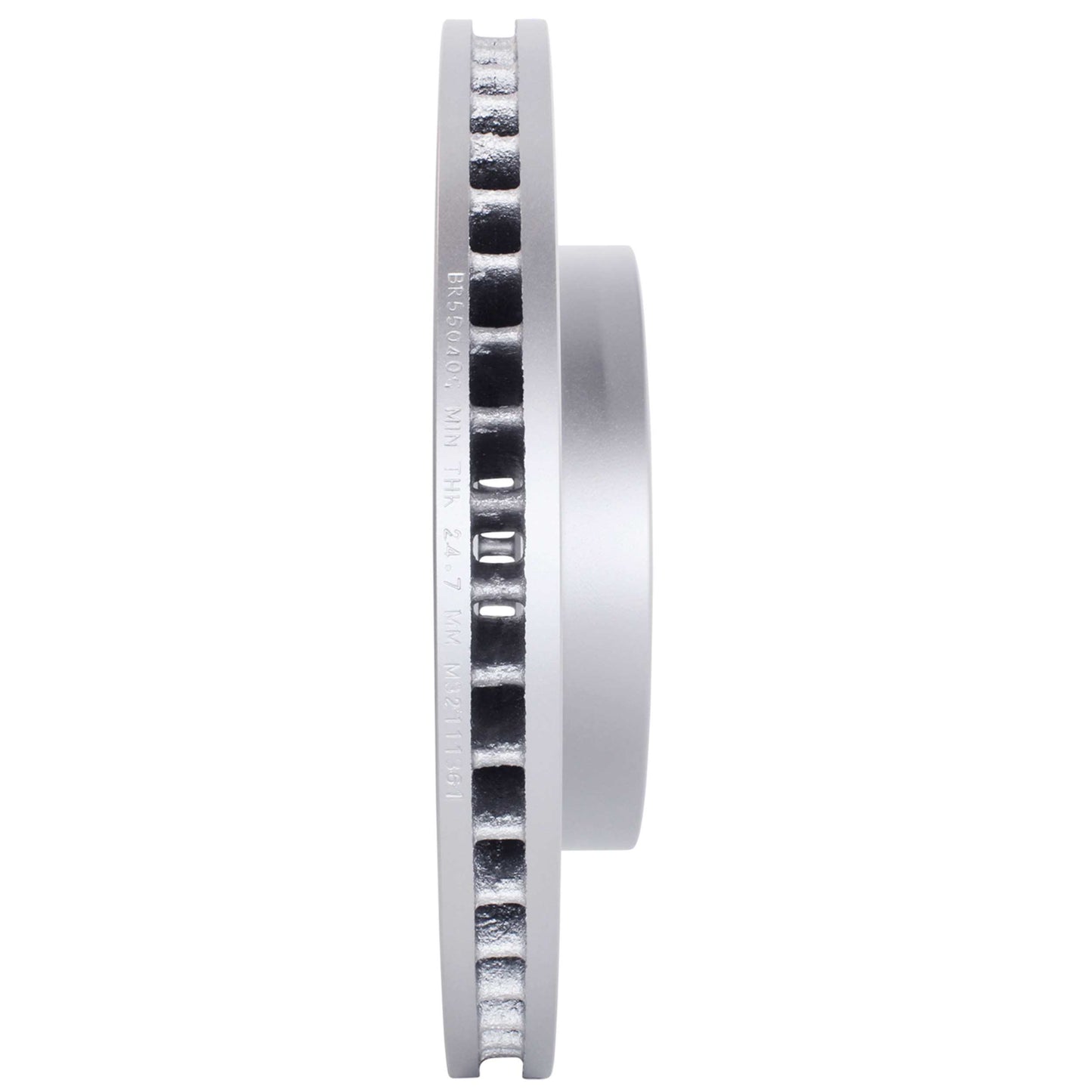 Quality-Built Black Series Brake Rotor BR55040G