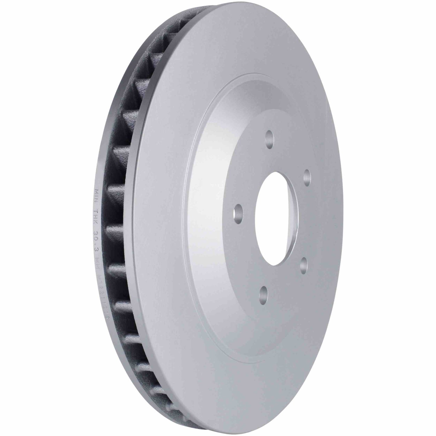 Quality-Built Black Series Brake Rotor BR55043G