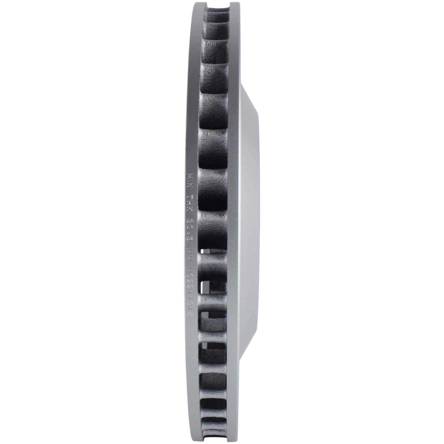 Quality-Built Black Series Brake Rotor BR55043G
