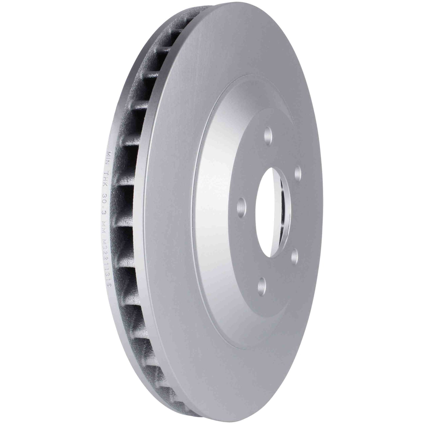 Quality-Built Black Series Brake Rotor BR55044G