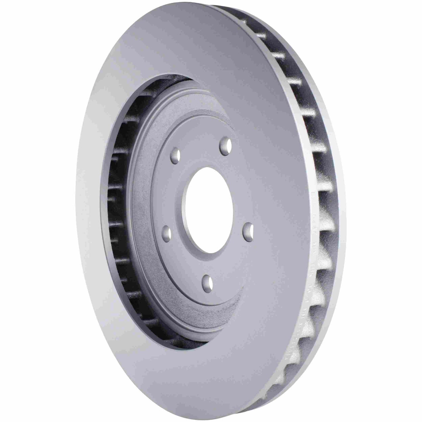 Quality-Built Black Series Brake Rotor BR55044G