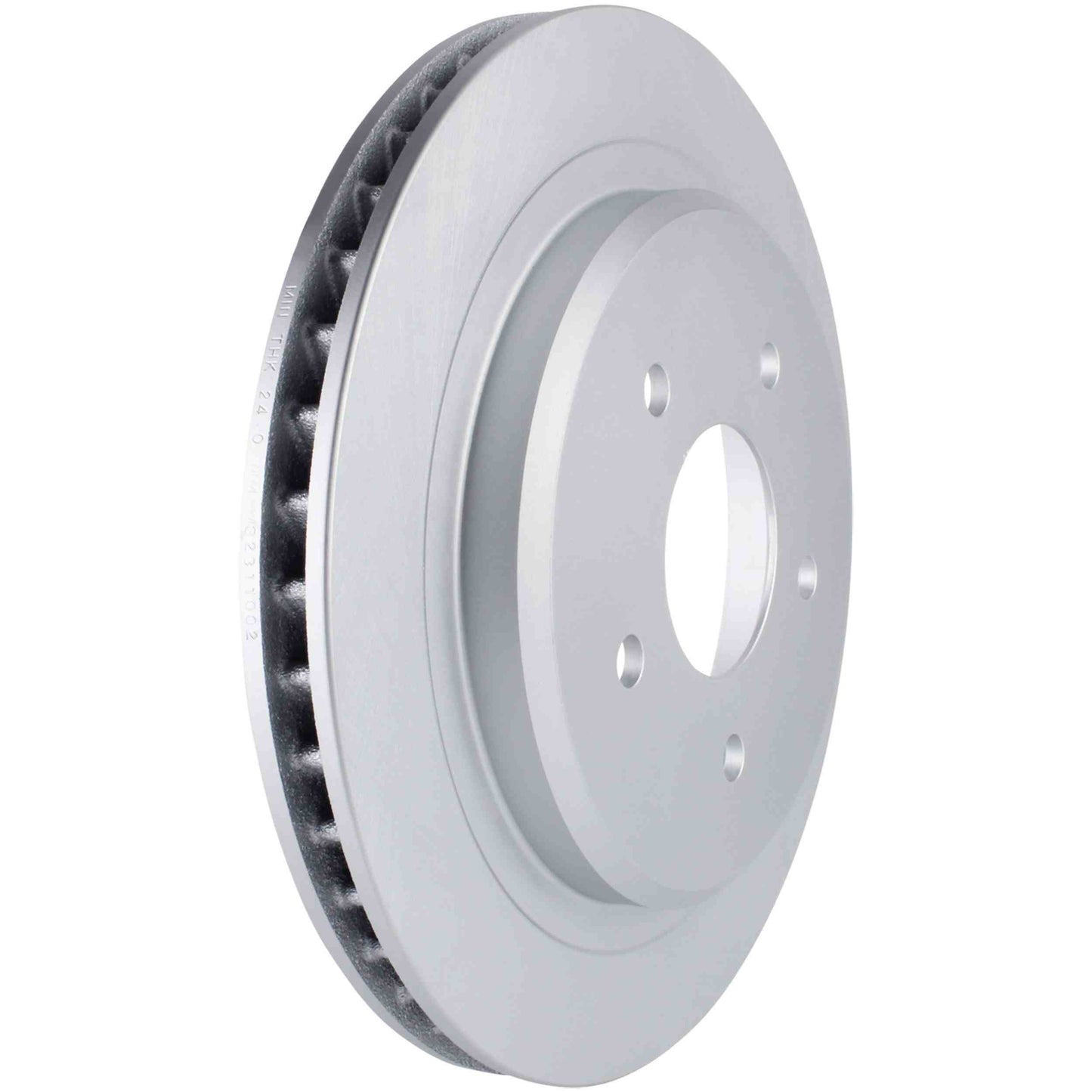 Quality-Built Black Series Brake Rotor BR55045G