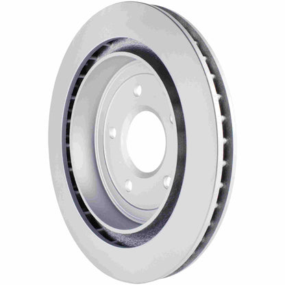 Quality-Built Black Series Brake Rotor BR55045G