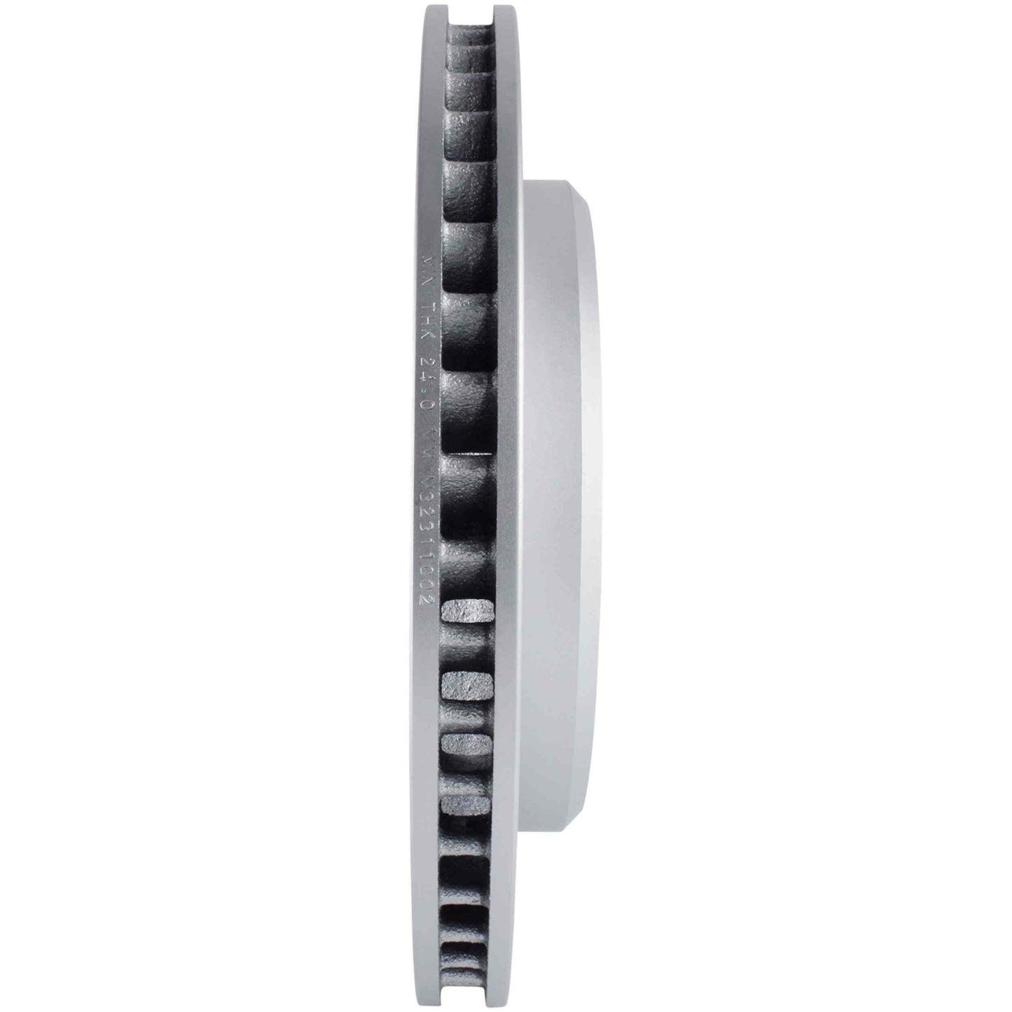 Quality-Built Black Series Brake Rotor BR55045G