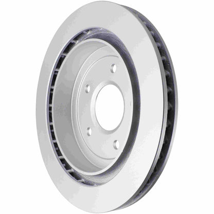 Quality-Built Black Series Brake Rotor BR55046G