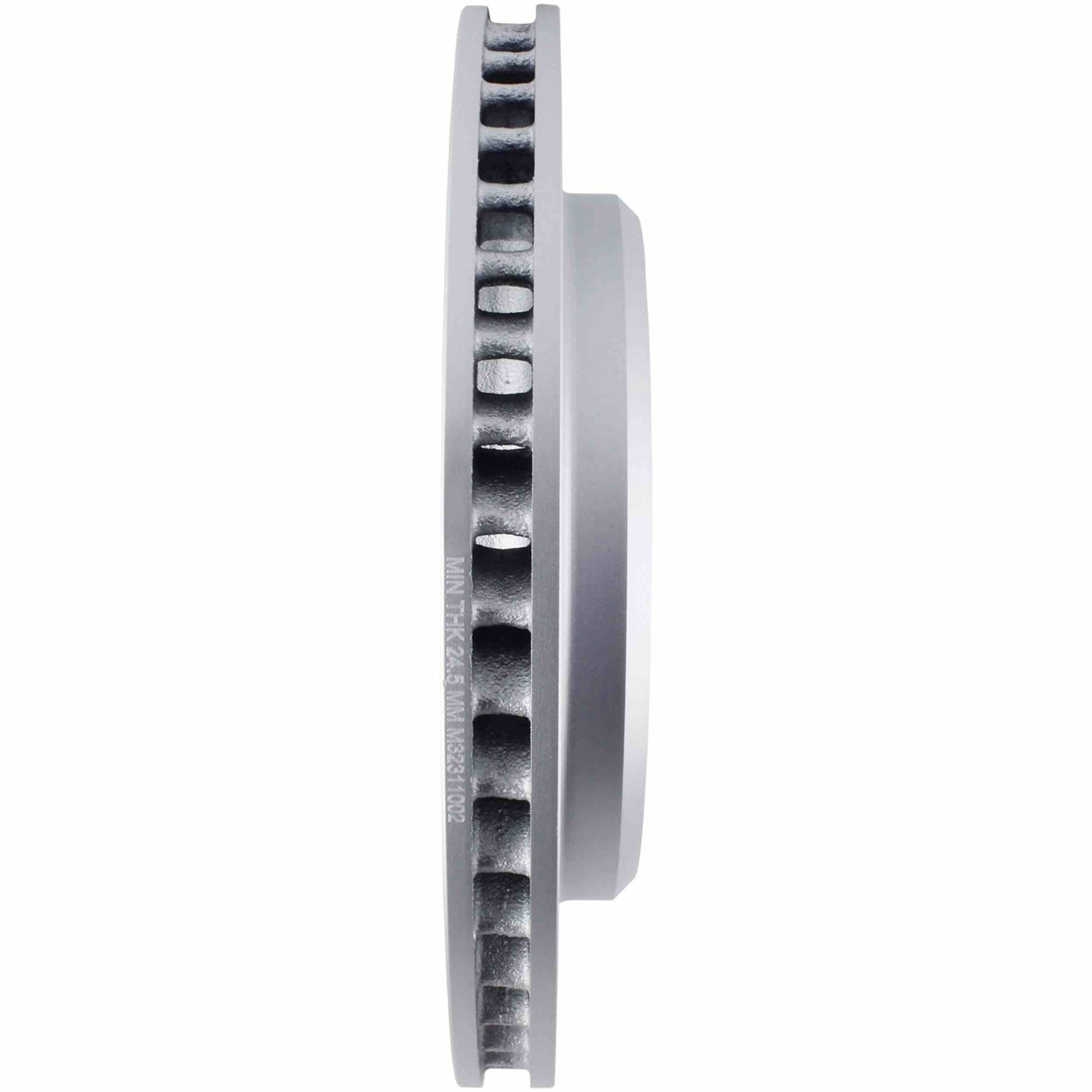 Quality-Built Black Series Brake Rotor BR55046G