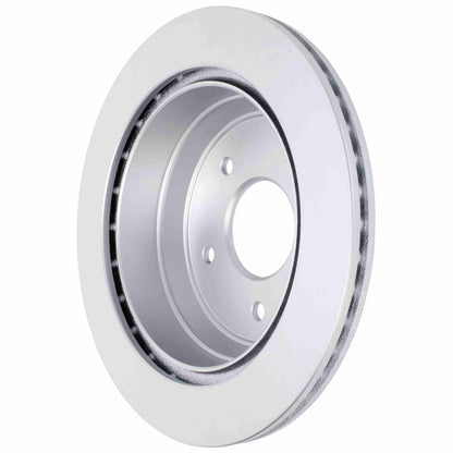 Quality-Built Black Series Brake Rotor BR55049G