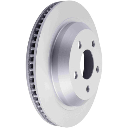 Quality-Built Black Series Brake Rotor BR55050G