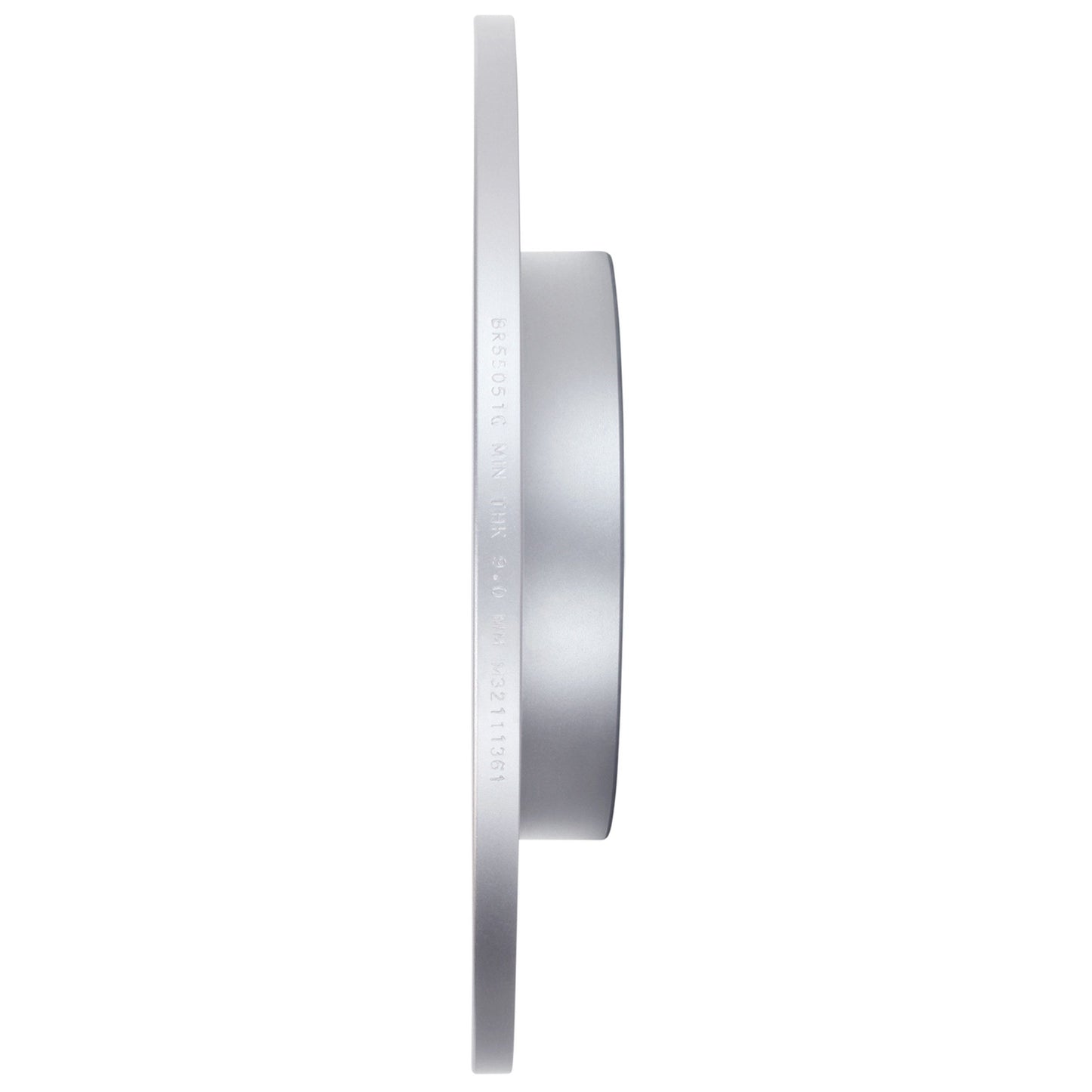 Quality-Built Black Series Brake Rotor BR55051G
