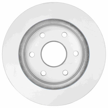 Quality-Built Black Series Brake Rotor BR55054G