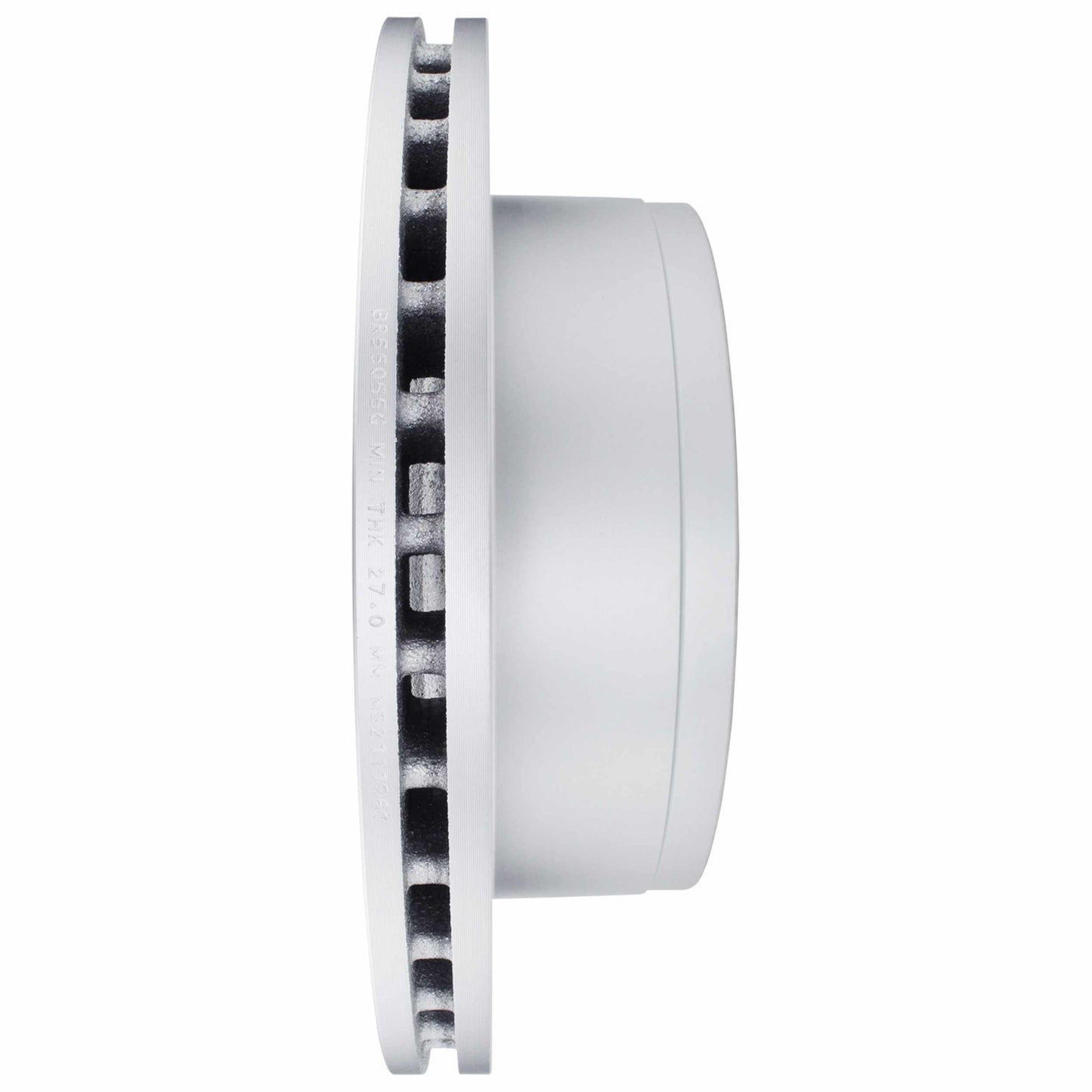 Quality-Built Black Series Brake Rotor BR55055G
