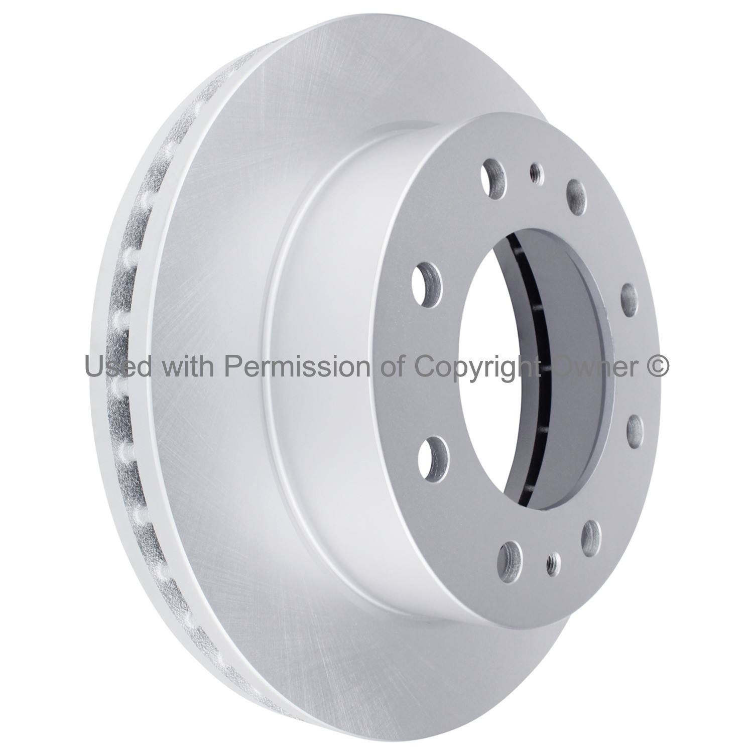 Quality-Built Black Series Brake Rotor BR55056G