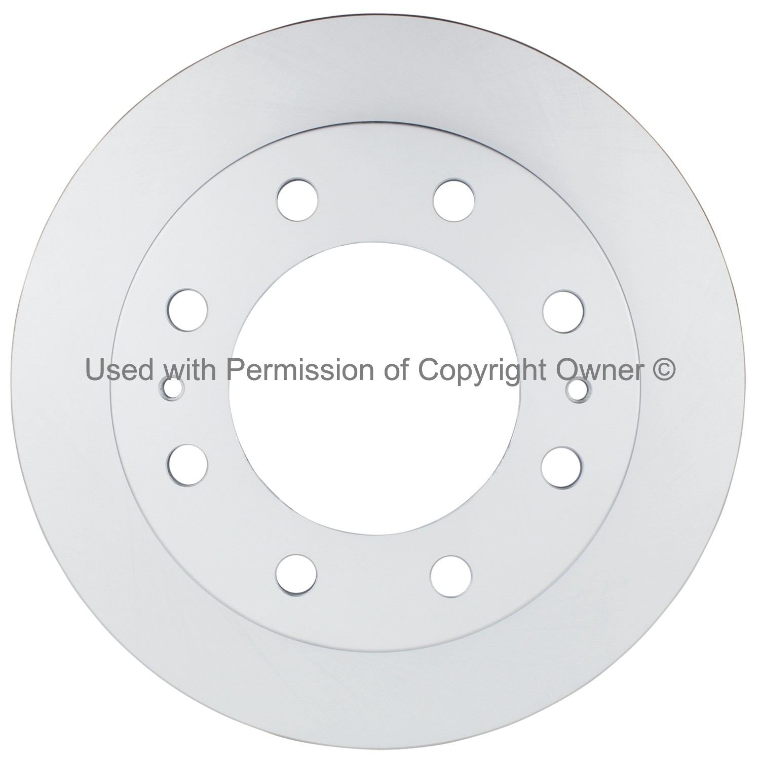 Quality-Built Black Series Brake Rotor BR55056G