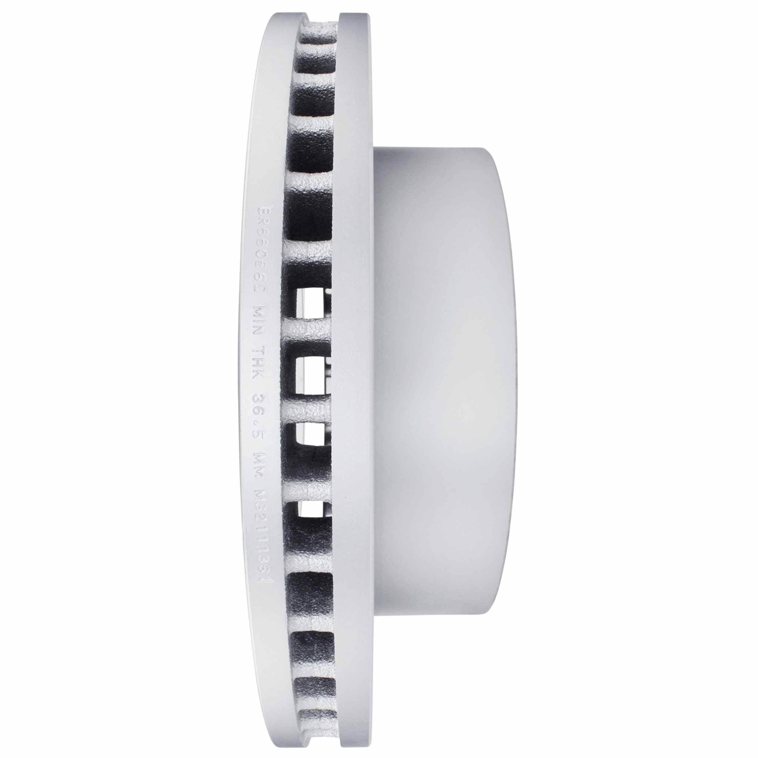 Quality-Built Black Series Brake Rotor BR55056G