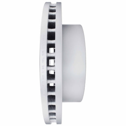 Quality-Built Black Series Brake Rotor BR55056G