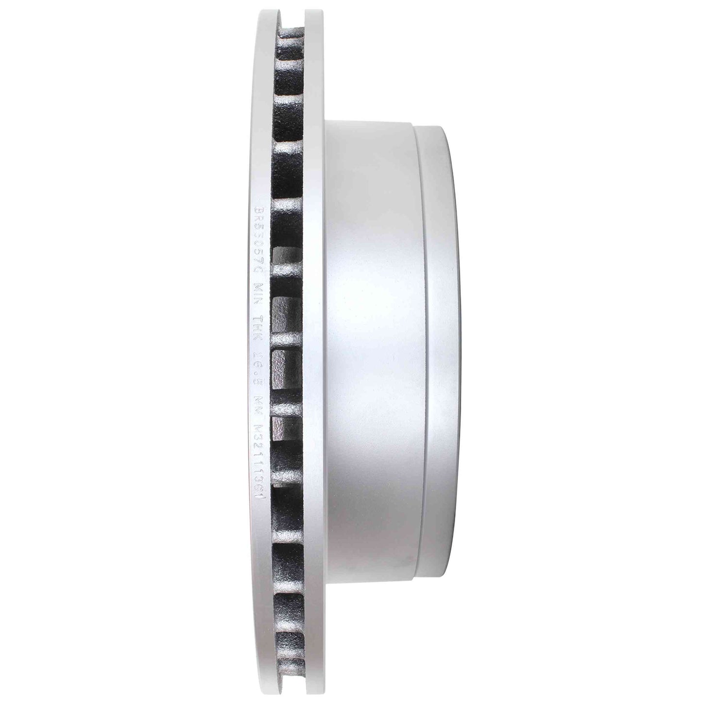 Quality-Built Black Series Brake Rotor BR55057G