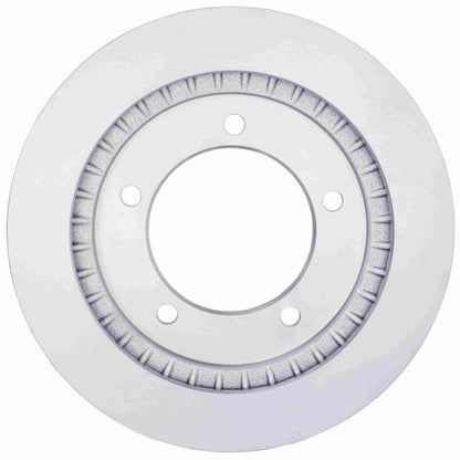 Quality-Built Black Series Brake Rotor BR55060G