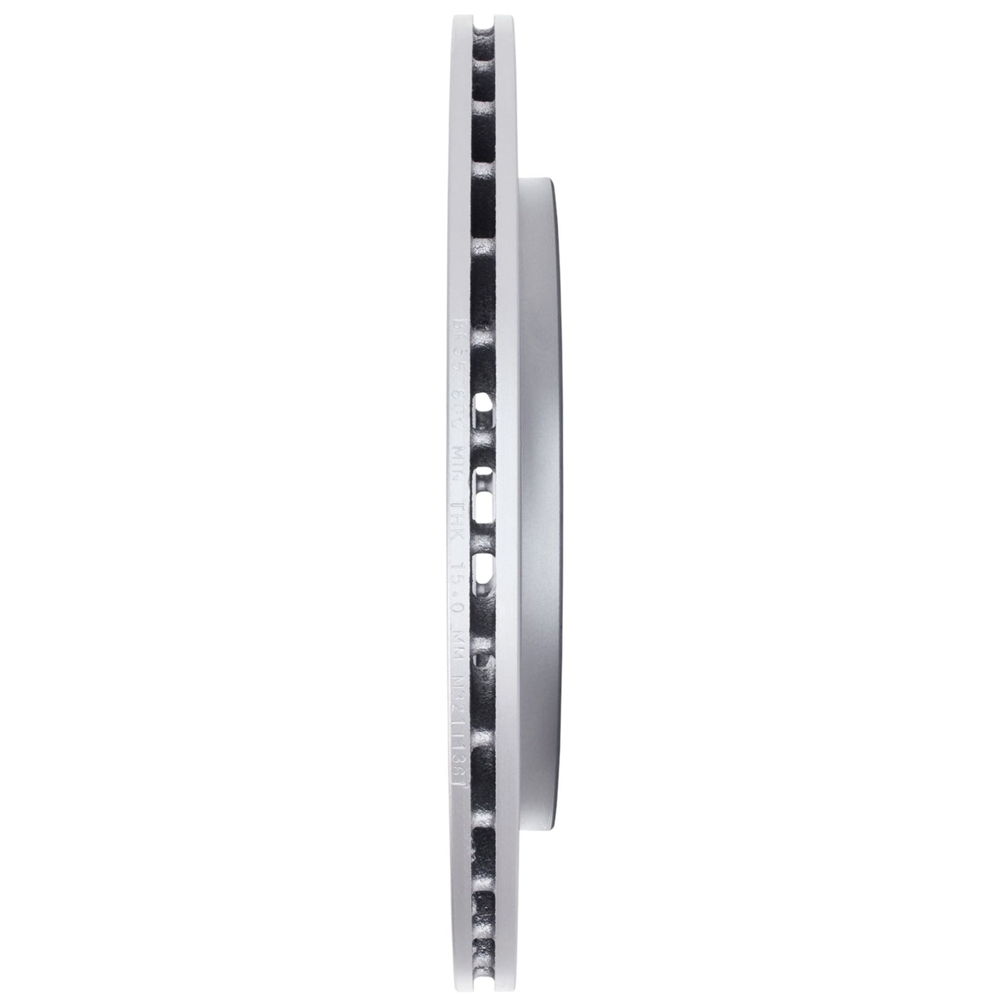 Quality-Built Black Series Brake Rotor BR55060G