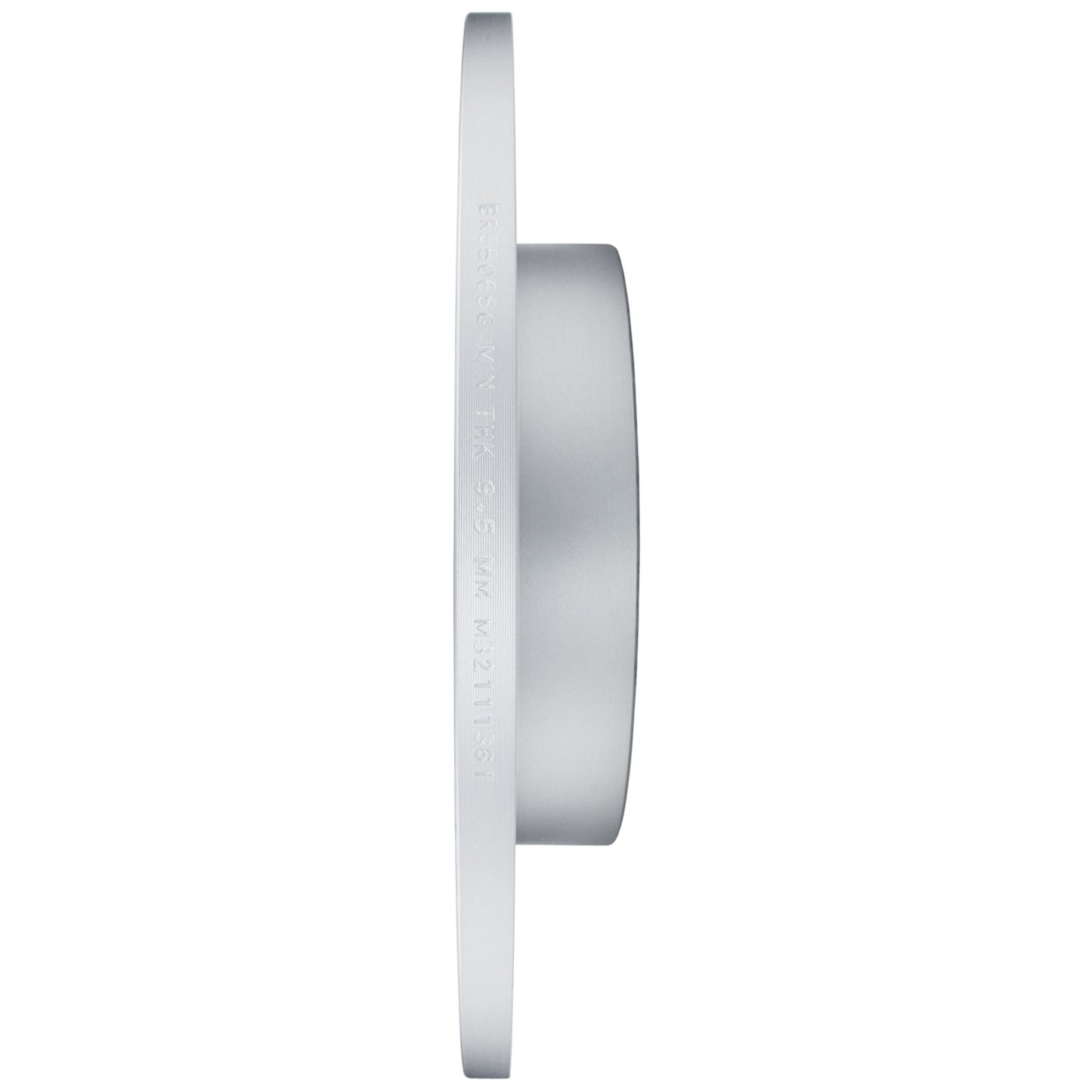 Quality-Built Black Series Brake Rotor BR55065G