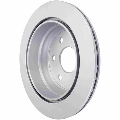 Quality-Built Black Series Brake Rotor BR55066G