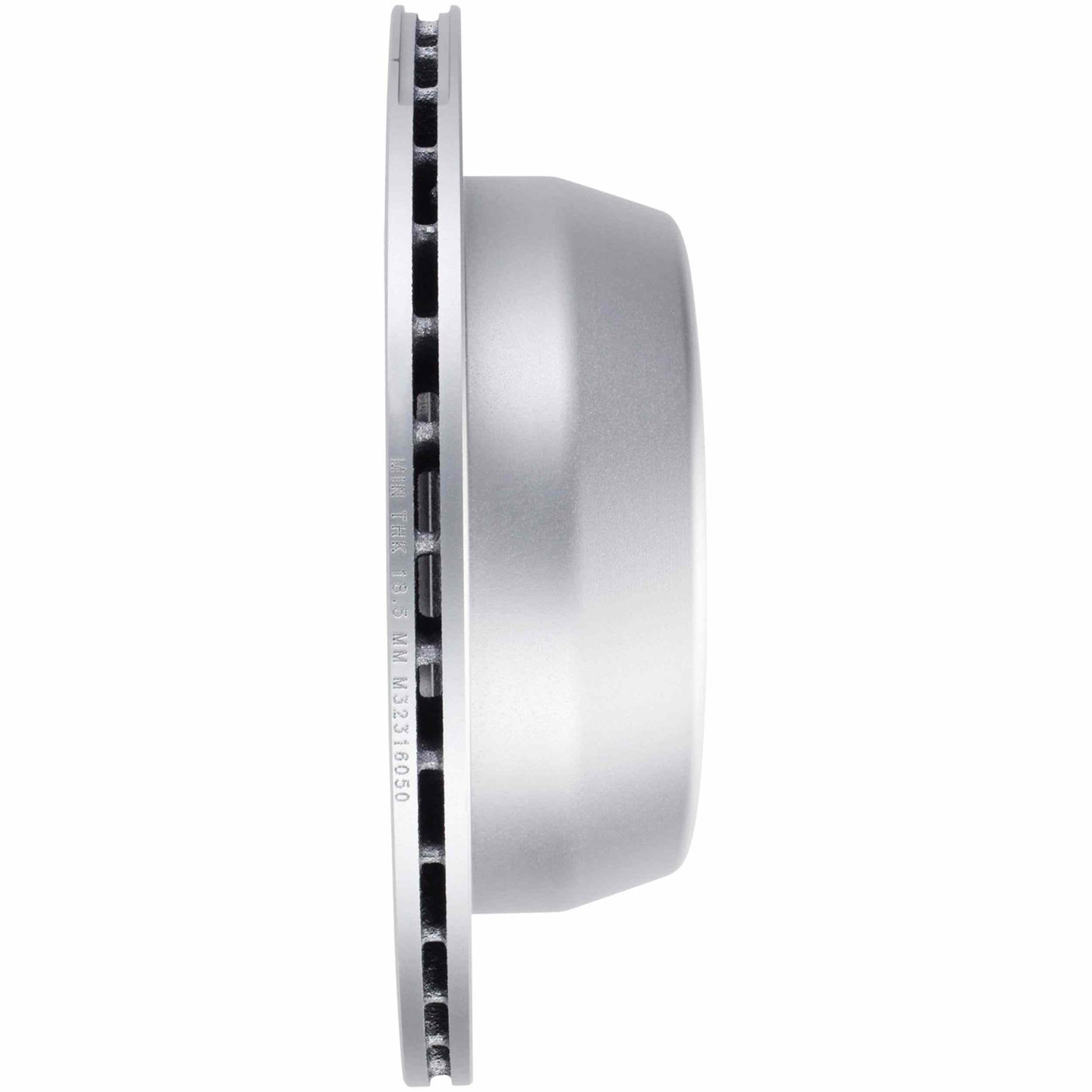 Quality-Built Black Series Brake Rotor BR55066G