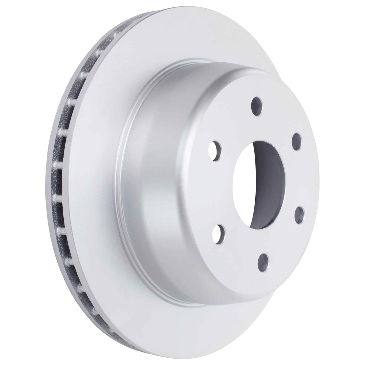 Quality-Built Black Series Brake Rotor BR55067G