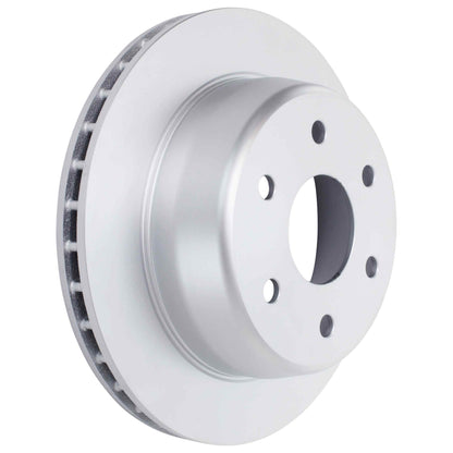Quality-Built Black Series Brake Rotor BR55067G