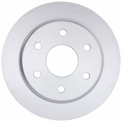 Quality-Built Black Series Brake Rotor BR55067G
