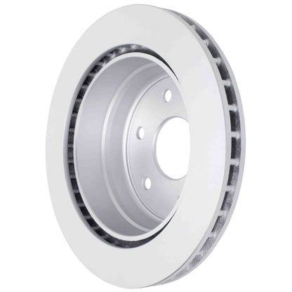 Quality-Built Black Series Brake Rotor BR55067G