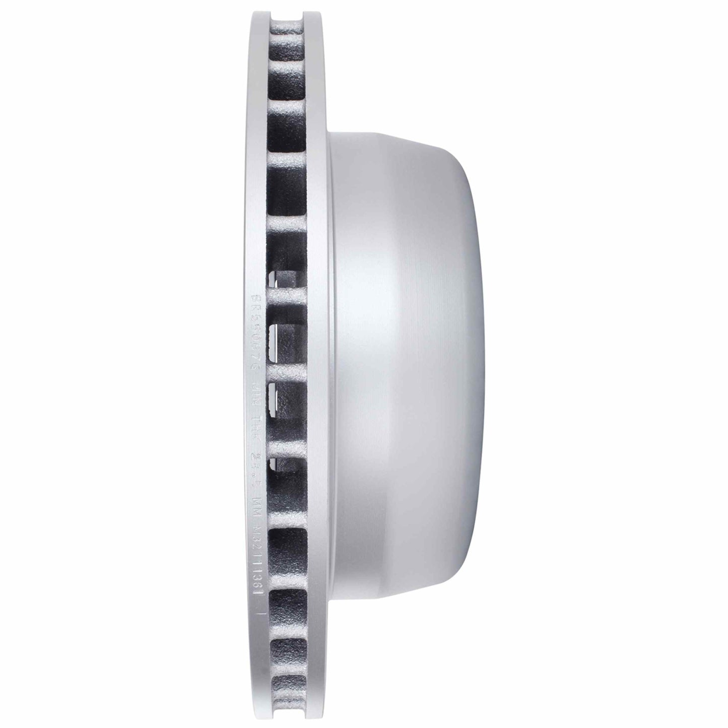 Quality-Built Black Series Brake Rotor BR55067G